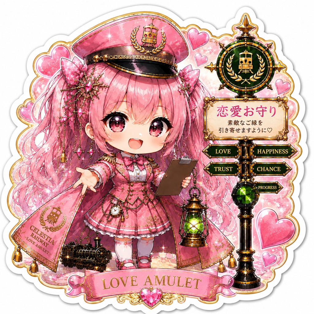 聖薔薇学園編〜恋愛お守り（鉄道管理委員会配布）〜