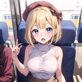 電車で出会った子 7枚目