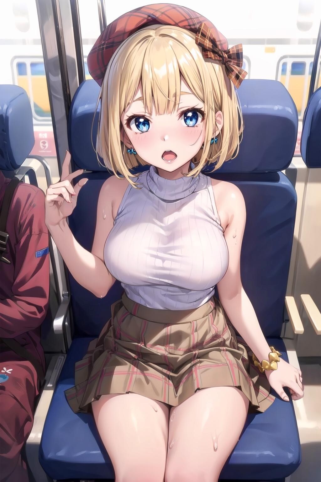 電車で出会った子