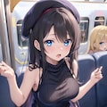電車で出会った子 9枚目