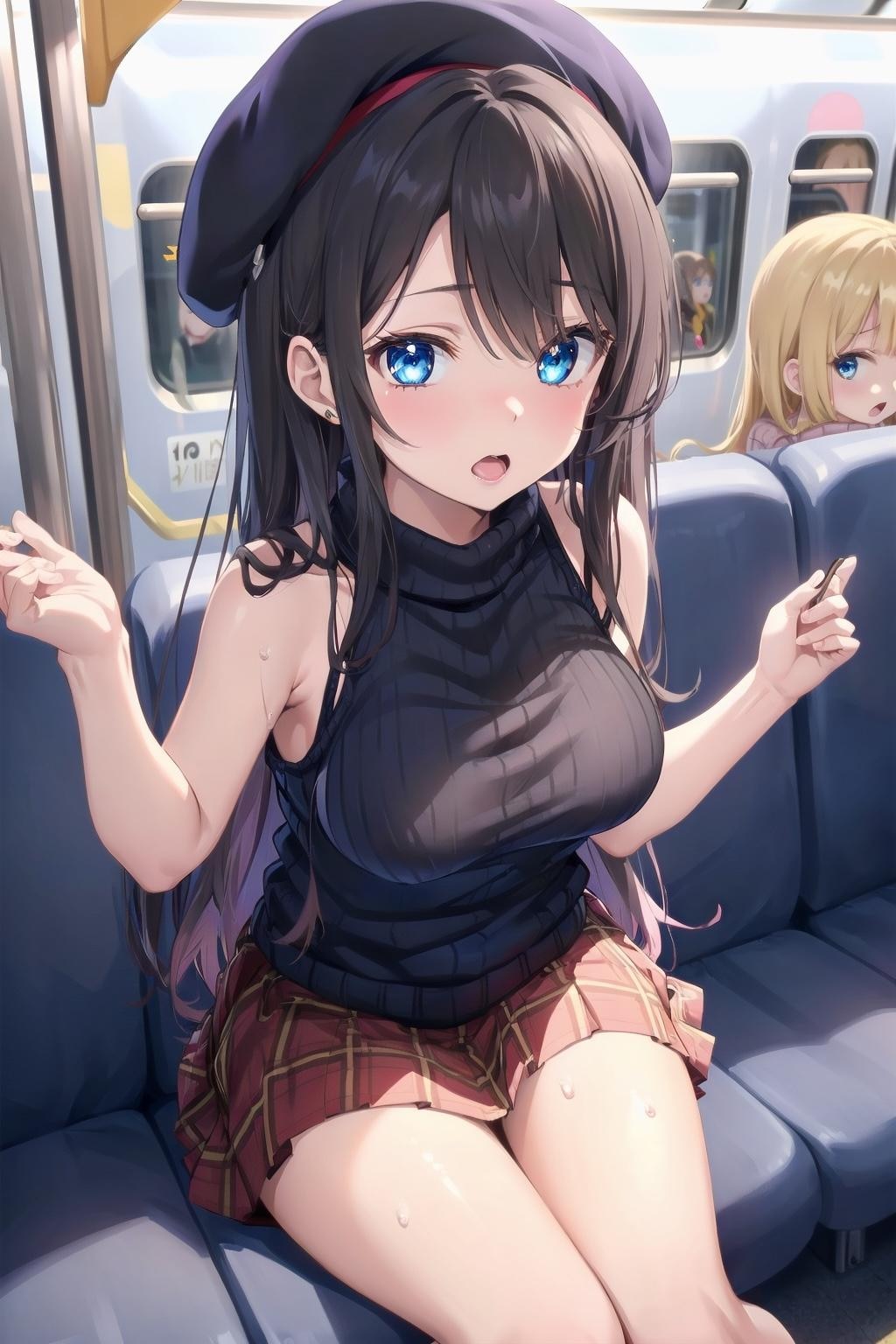 電車で出会った子