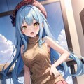 電車で出会った子 6枚目