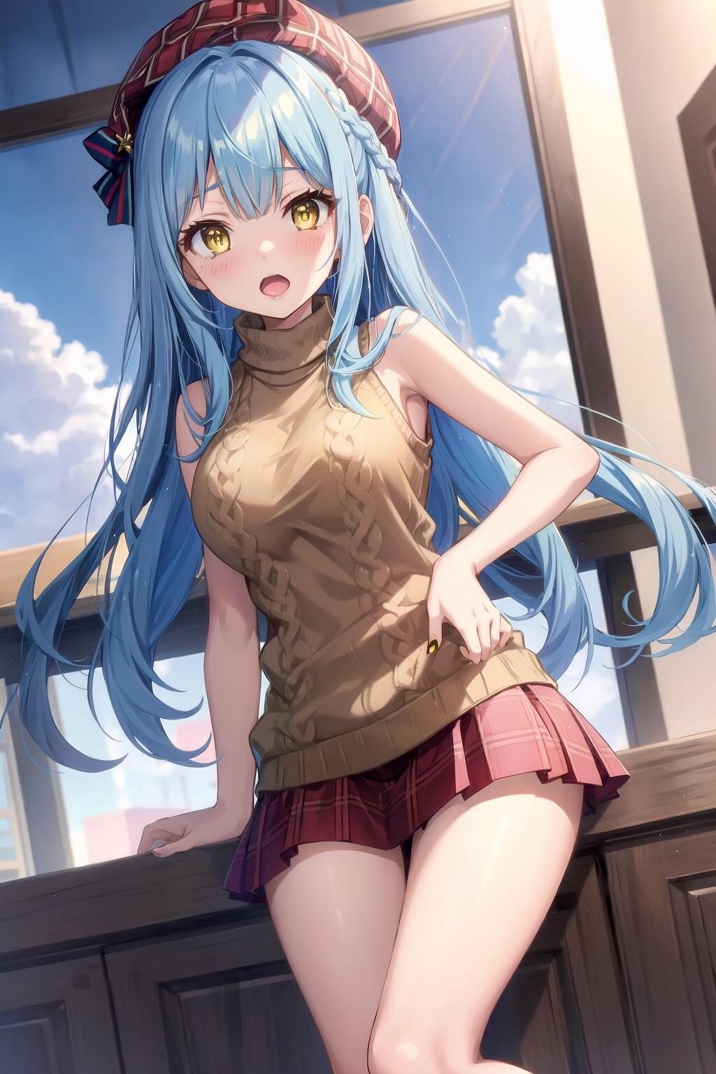 電車で出会った子