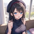 電車で出会った子 10枚目