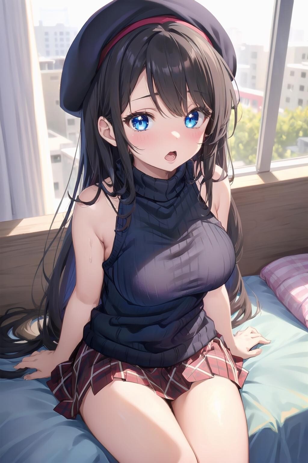 電車で出会った子