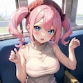 電車で出会った子 3枚目