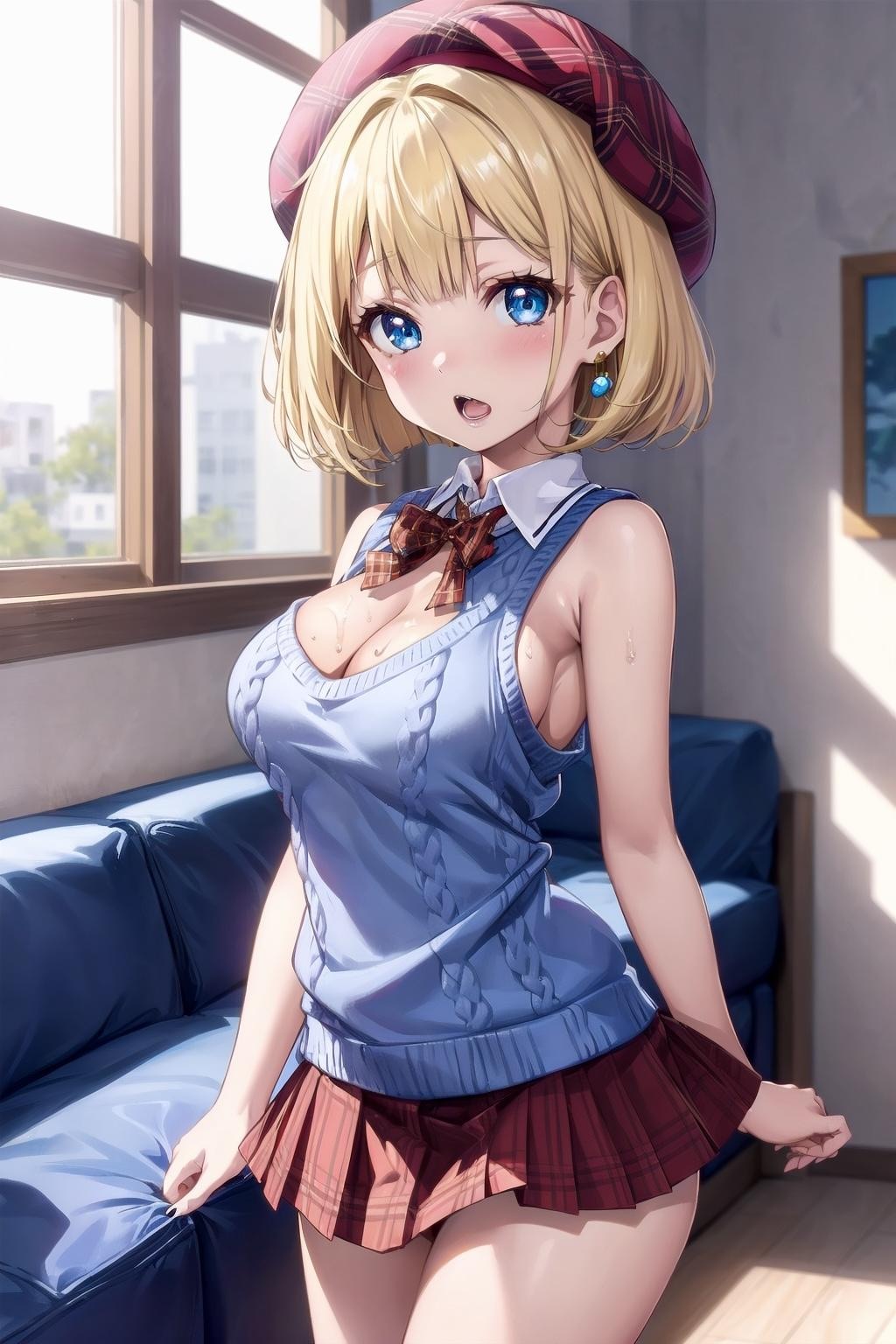電車で出会った子