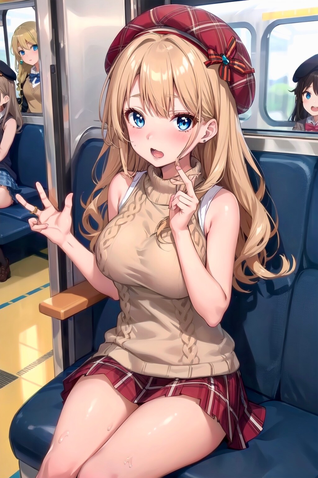 電車で出会った子