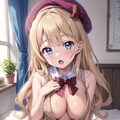電車で出会った子 2枚目