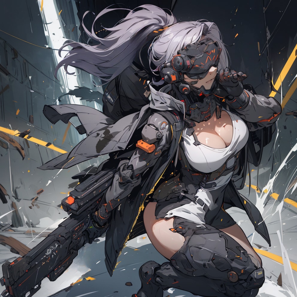 Girl and Robot1021 | の人気AIイラスト・グラビア