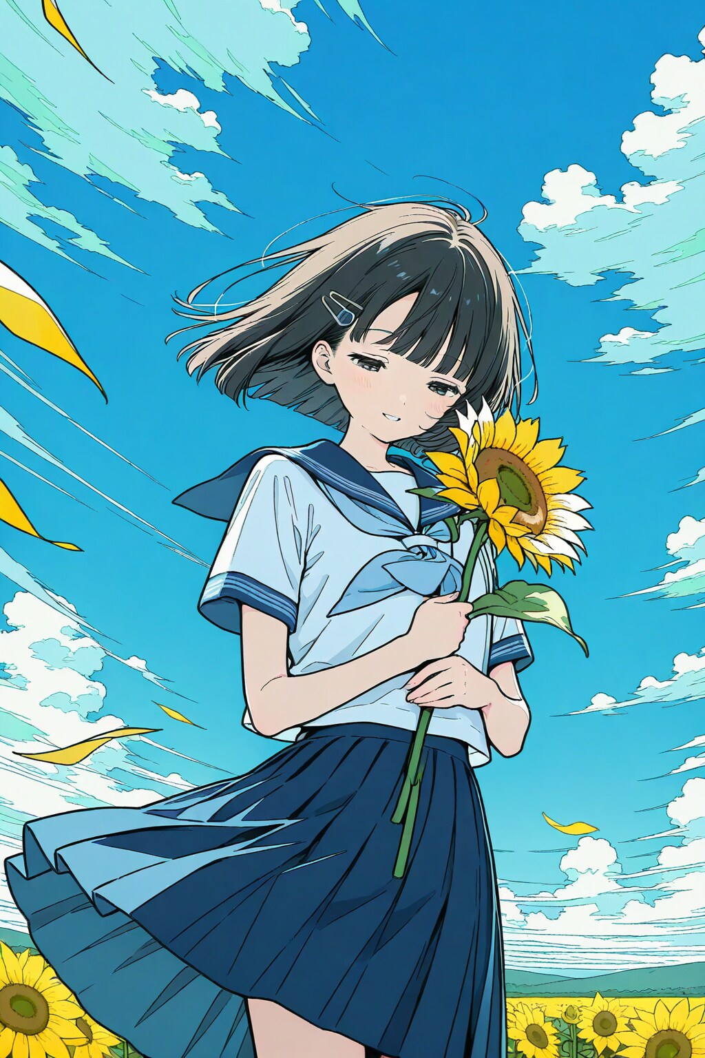 この夏を、抱きしめて。 | の人気AIイラスト・グラビア