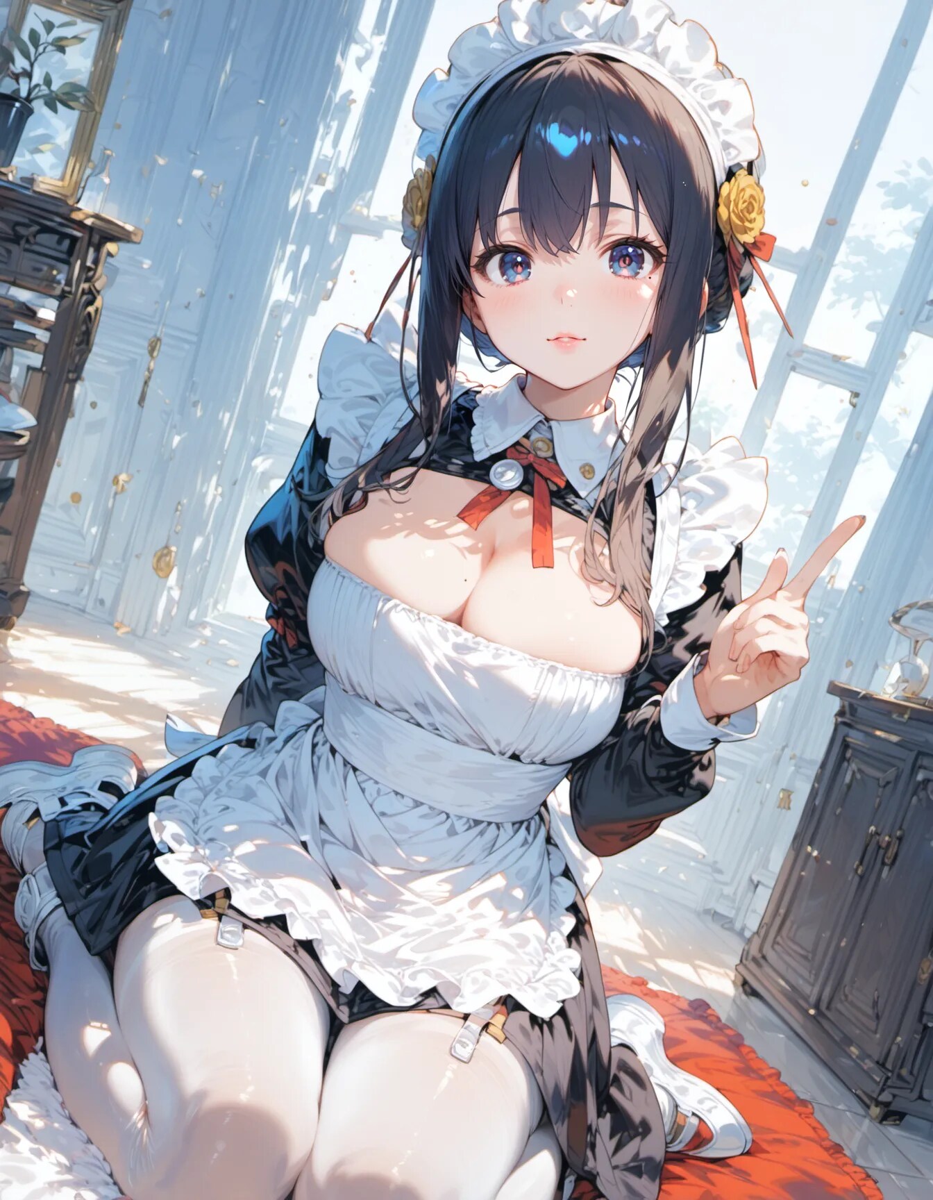 Maid in White Sunlight