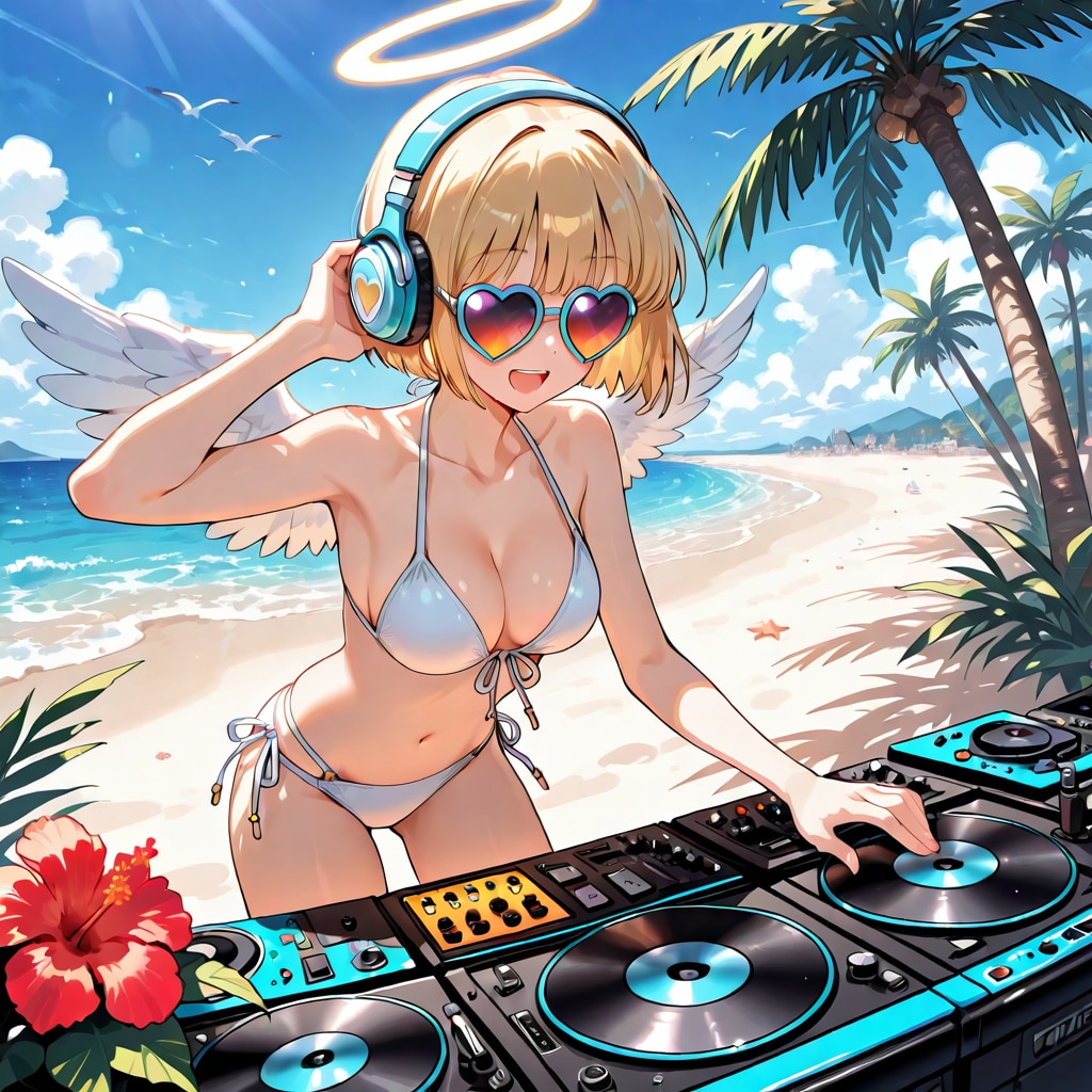bonsaiで南国リゾートDJ天使ちゃん260705