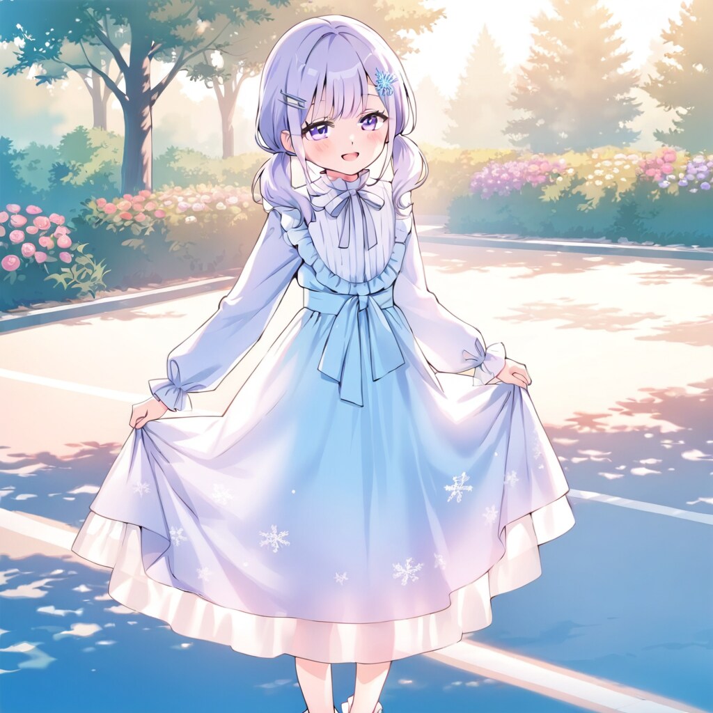 ロングスカート♡ | の人気AIイラスト・グラビア