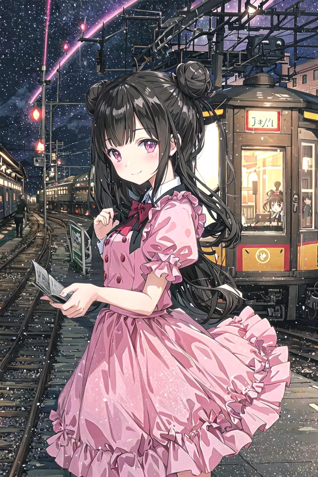 でんしゃでGOなのです