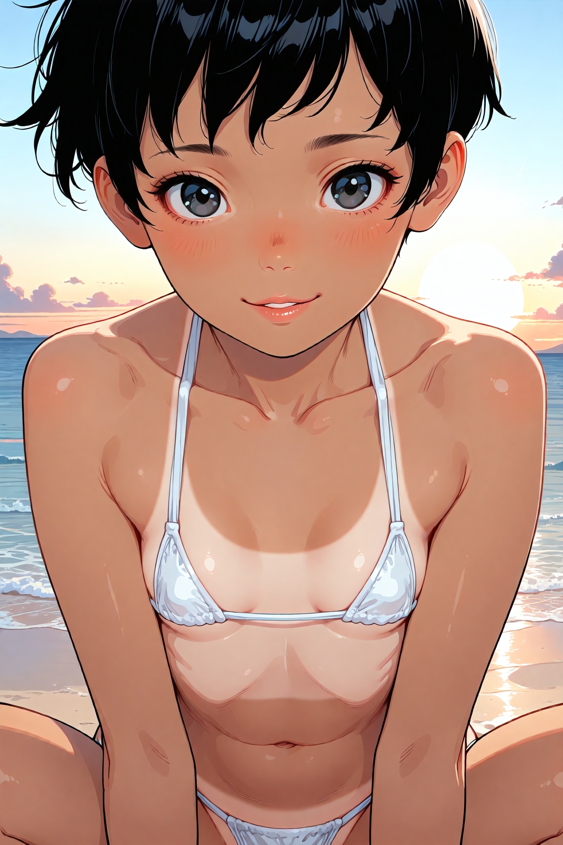 夕暮れ時