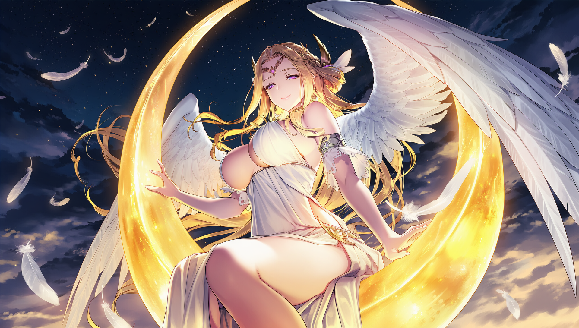 月の女神　アルテミス