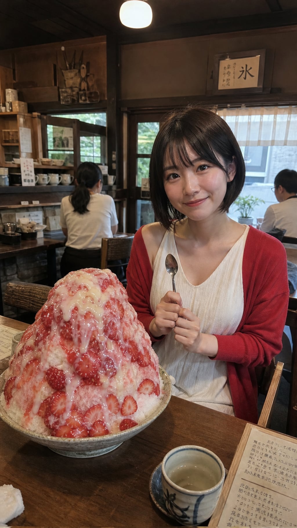 A Mountain Made of Summer