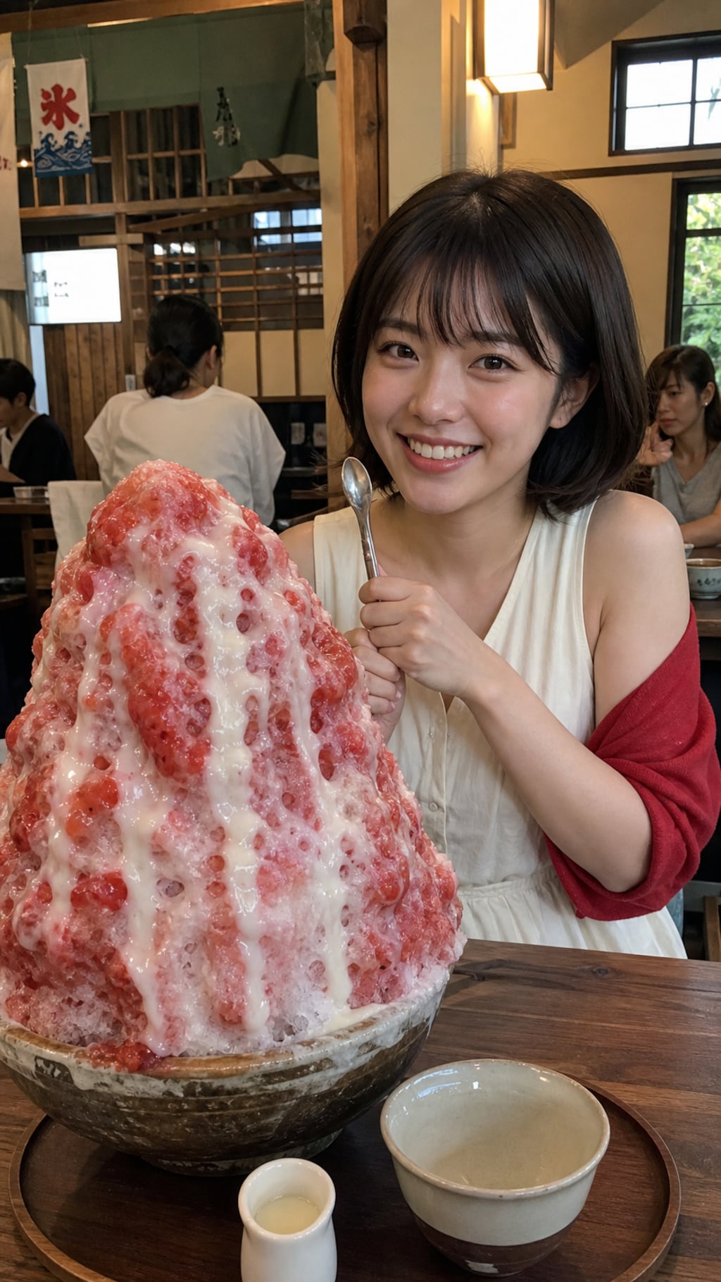 A Mountain Made of Summer