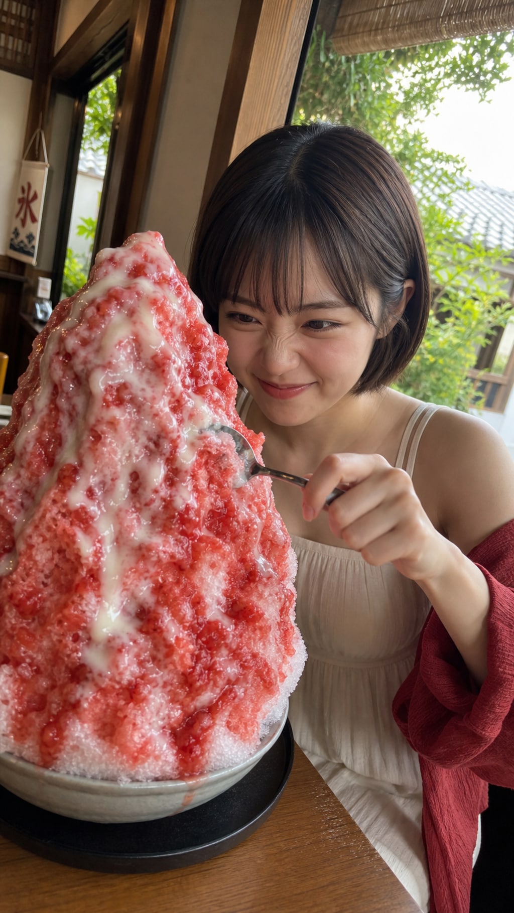 A Mountain Made of Summer