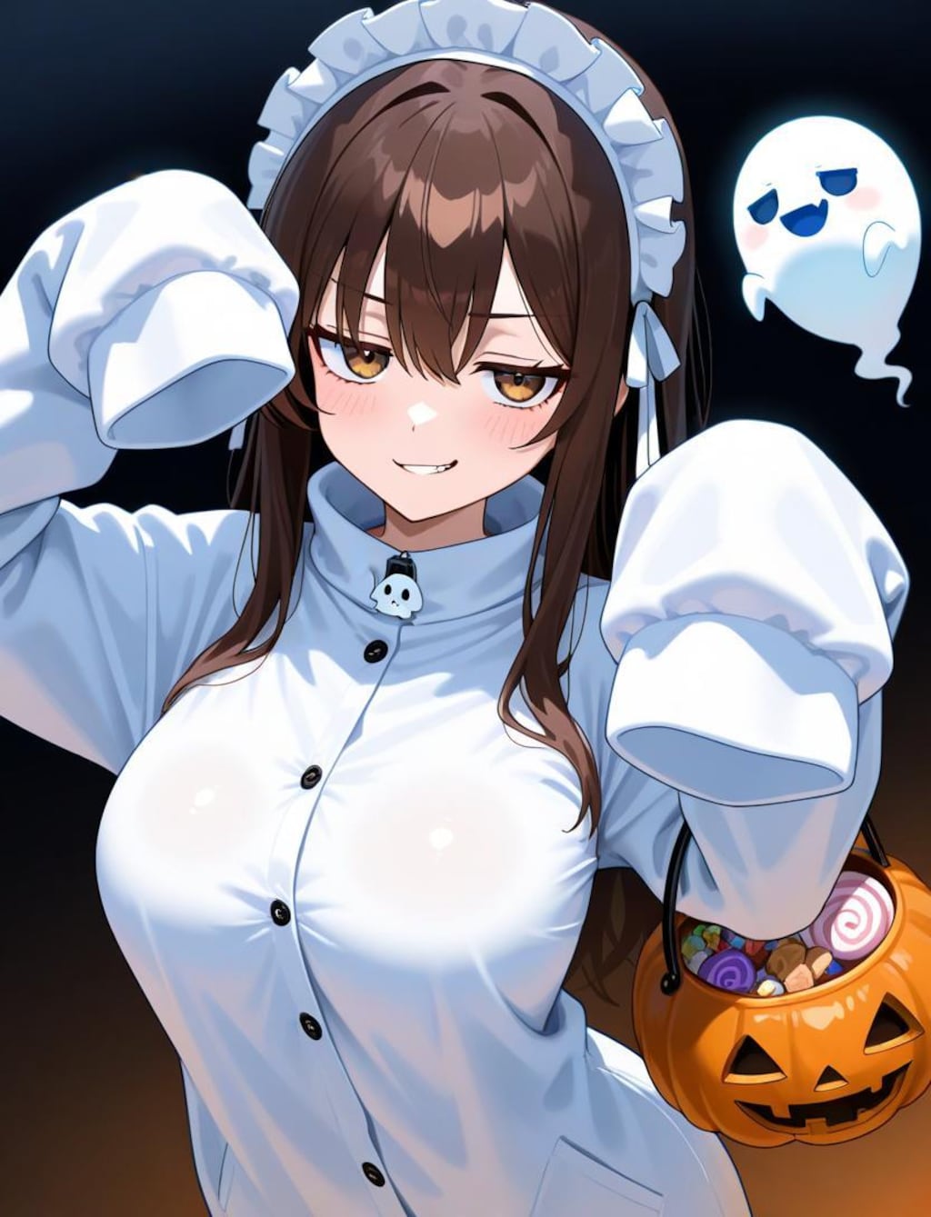 ハッピーハロウィン。