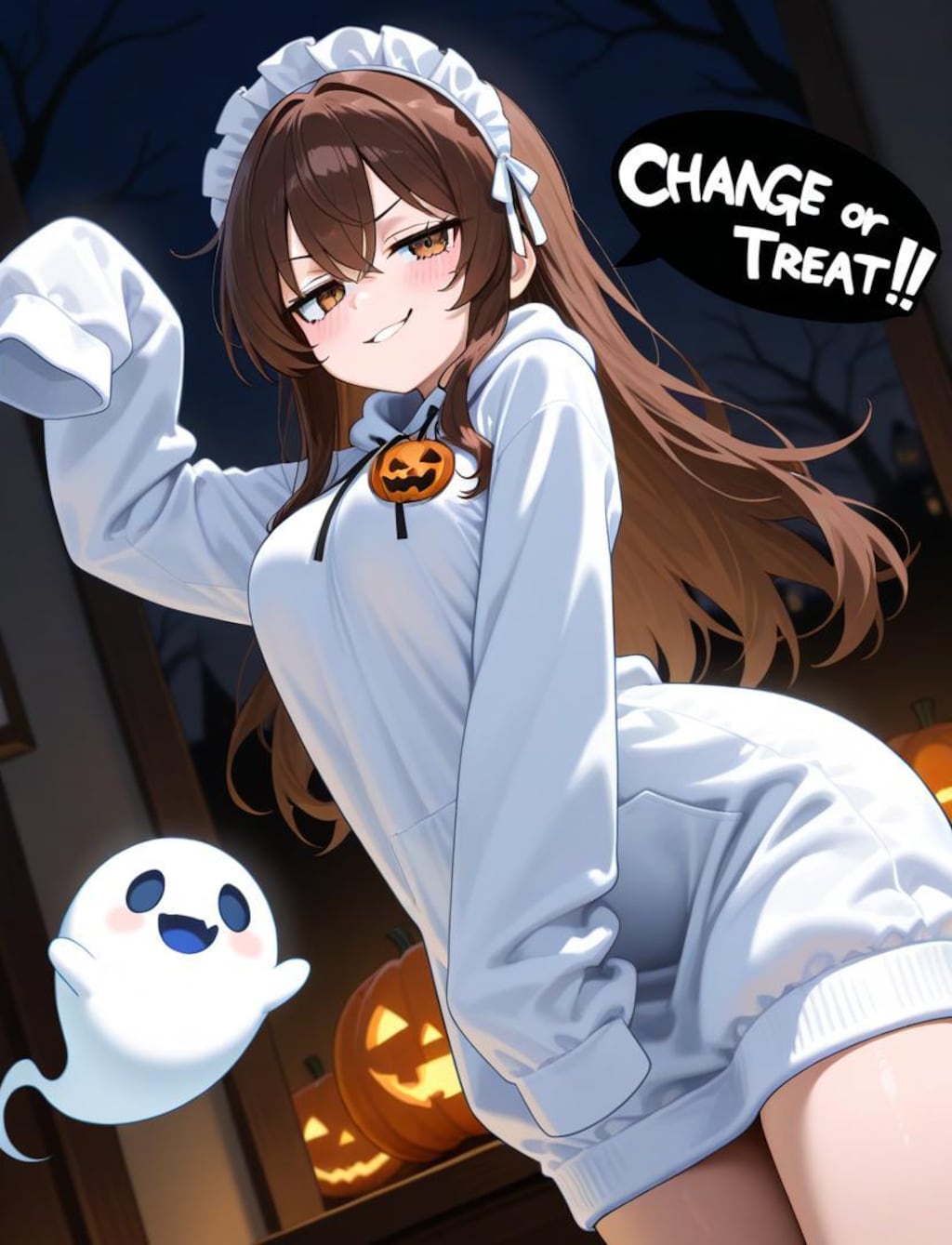 ハッピーハロウィン。