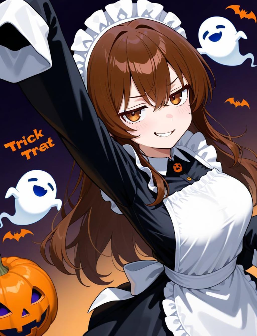 ハッピーハロウィン。