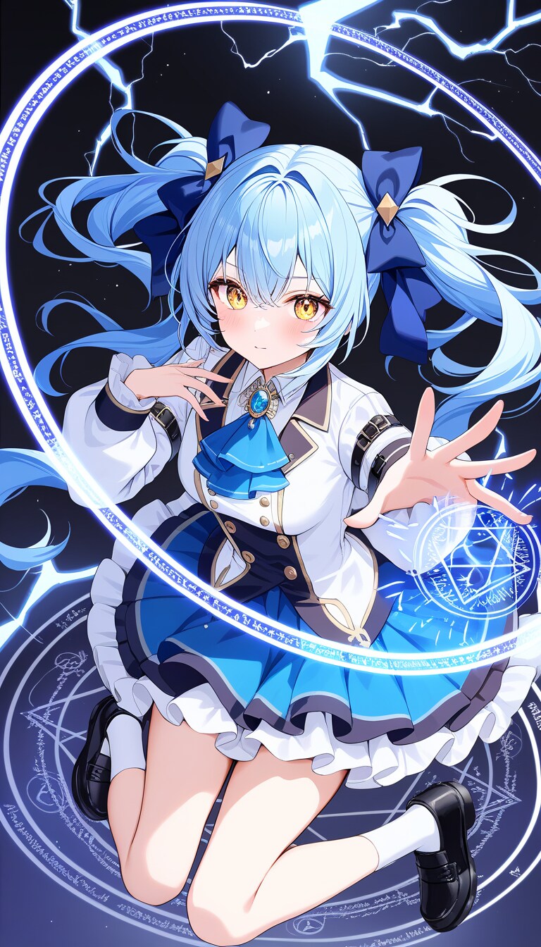 青の魔女