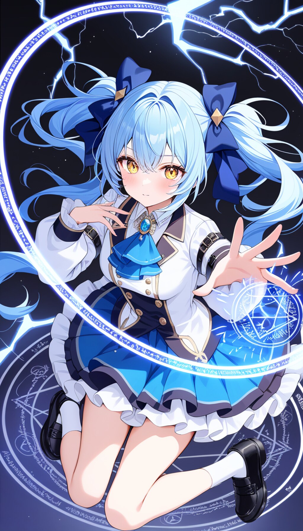 青の魔女