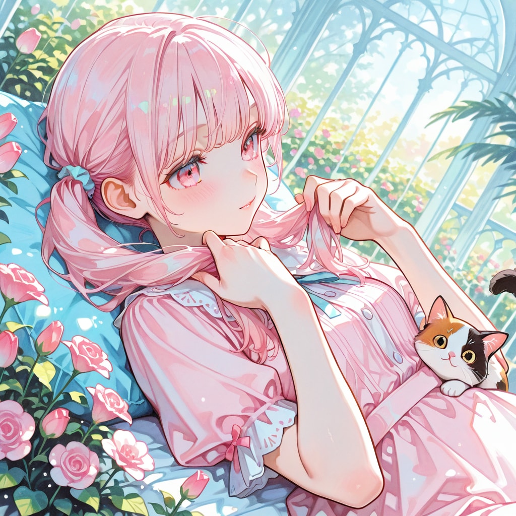 ECHIDNAちゃんの手ツインテ（１）ECHIDNA
