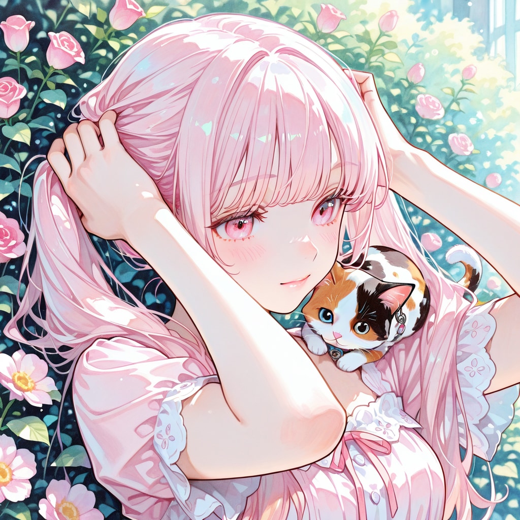 ECHIDNAちゃんの手ツインテ（１）ECHIDNA
