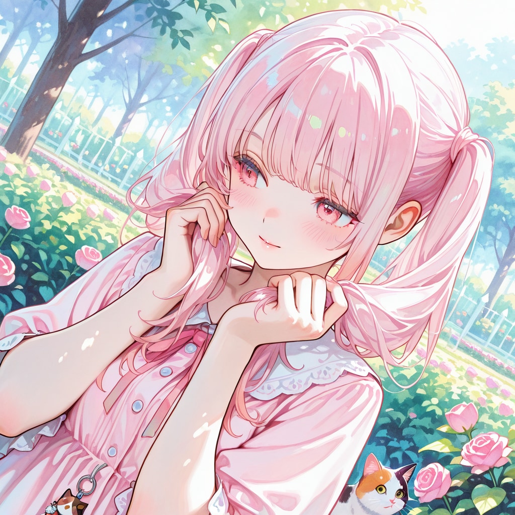 ECHIDNAちゃんの手ツインテ（１）ECHIDNA