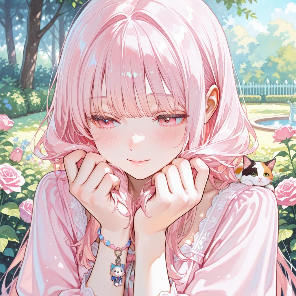 ECHIDNAちゃんの手ツインテ（１）ECHIDNA