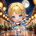 八宮めぐる デフォルメフィギュア風 2枚目