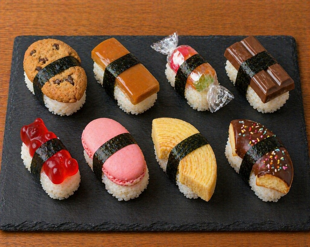 ご飯×スイーツ　一見美味しそうだが…？