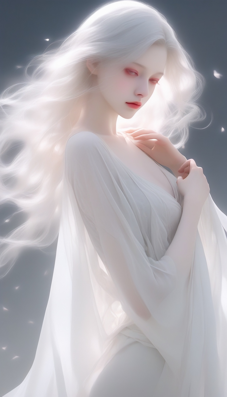 白い光 ～International Albinism Awareness Day～