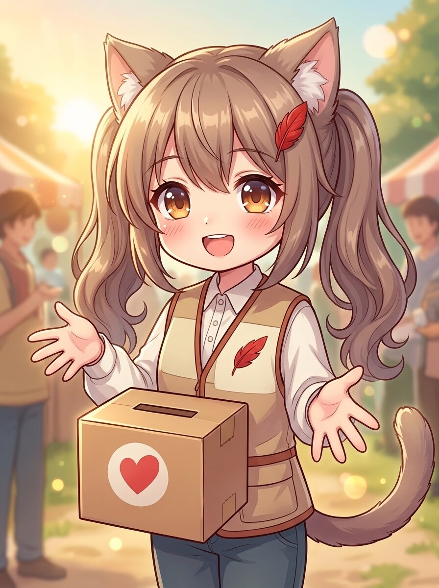 10月15日 #助け合いの日 | の人気AIイラスト・グラビア