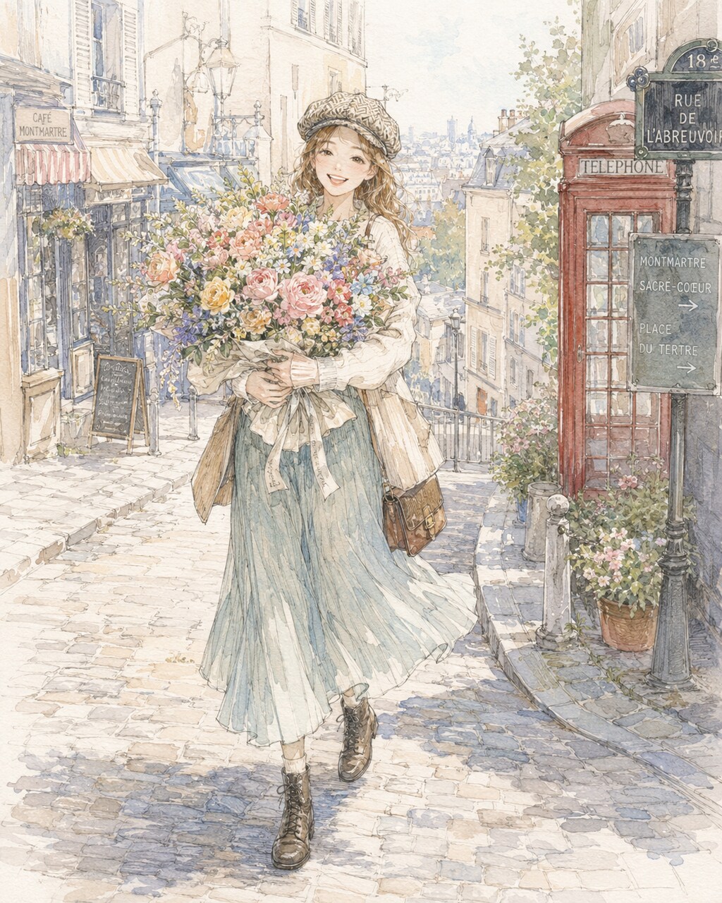 スタイリッシュな少女⑨