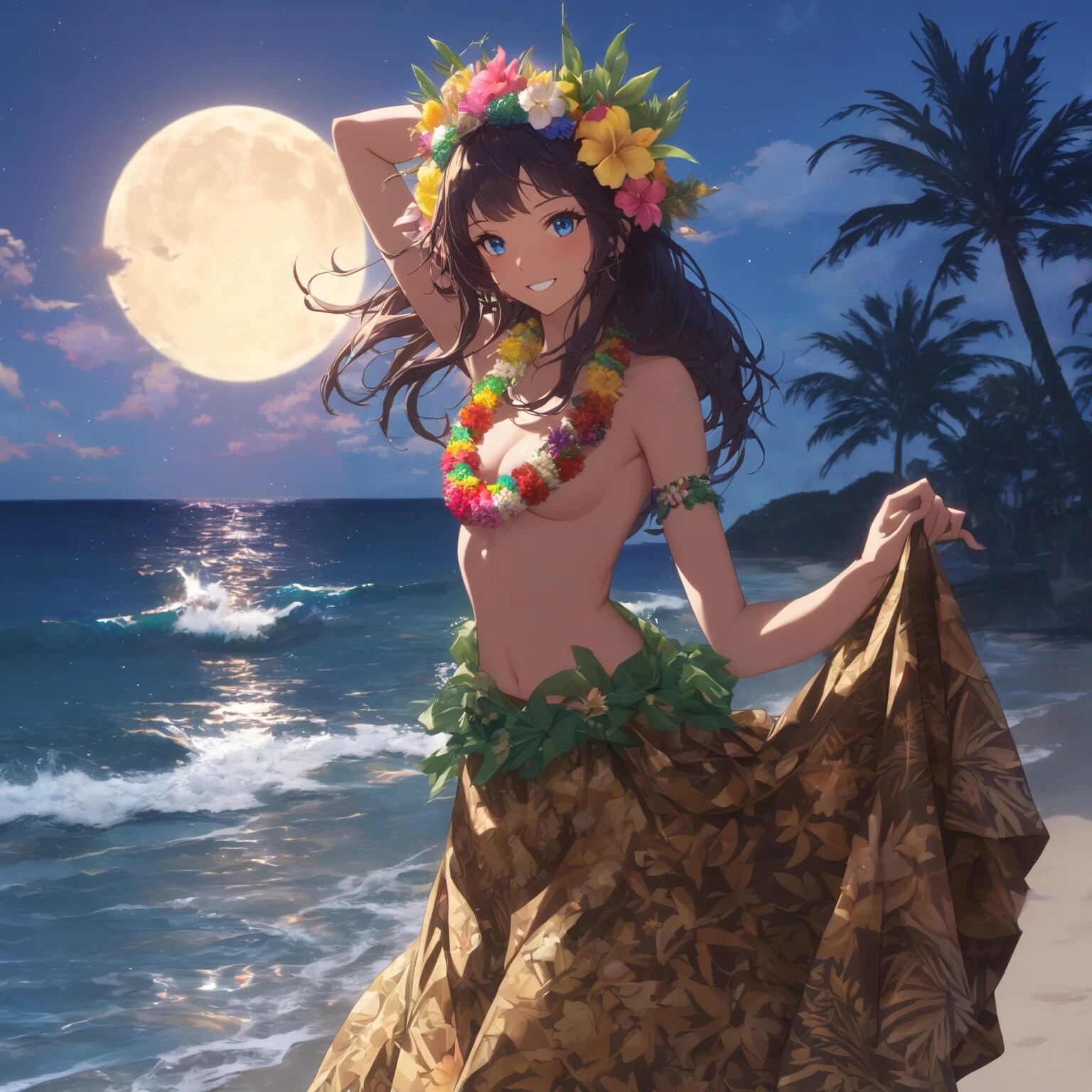 月夜のタパダンス