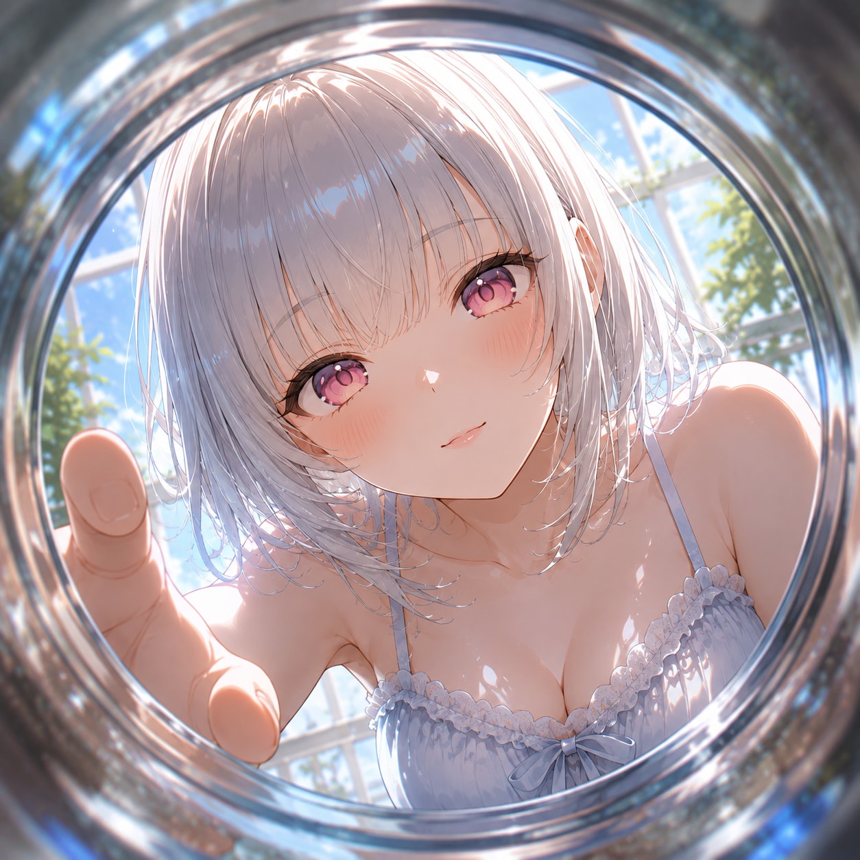 瓶の中から | の人気AIイラスト・グラビア