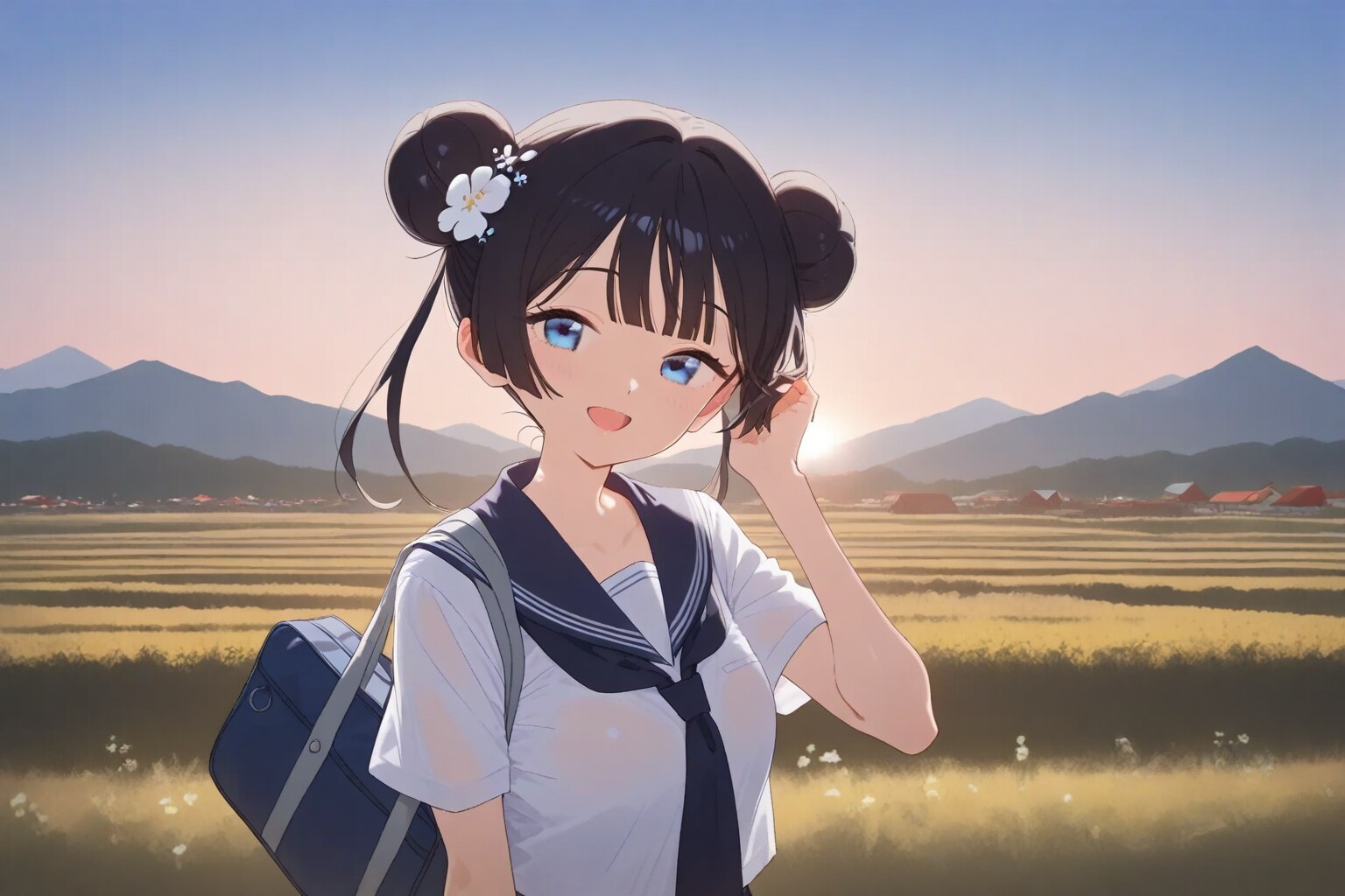 夏服のおだんごちゃん🍡✨