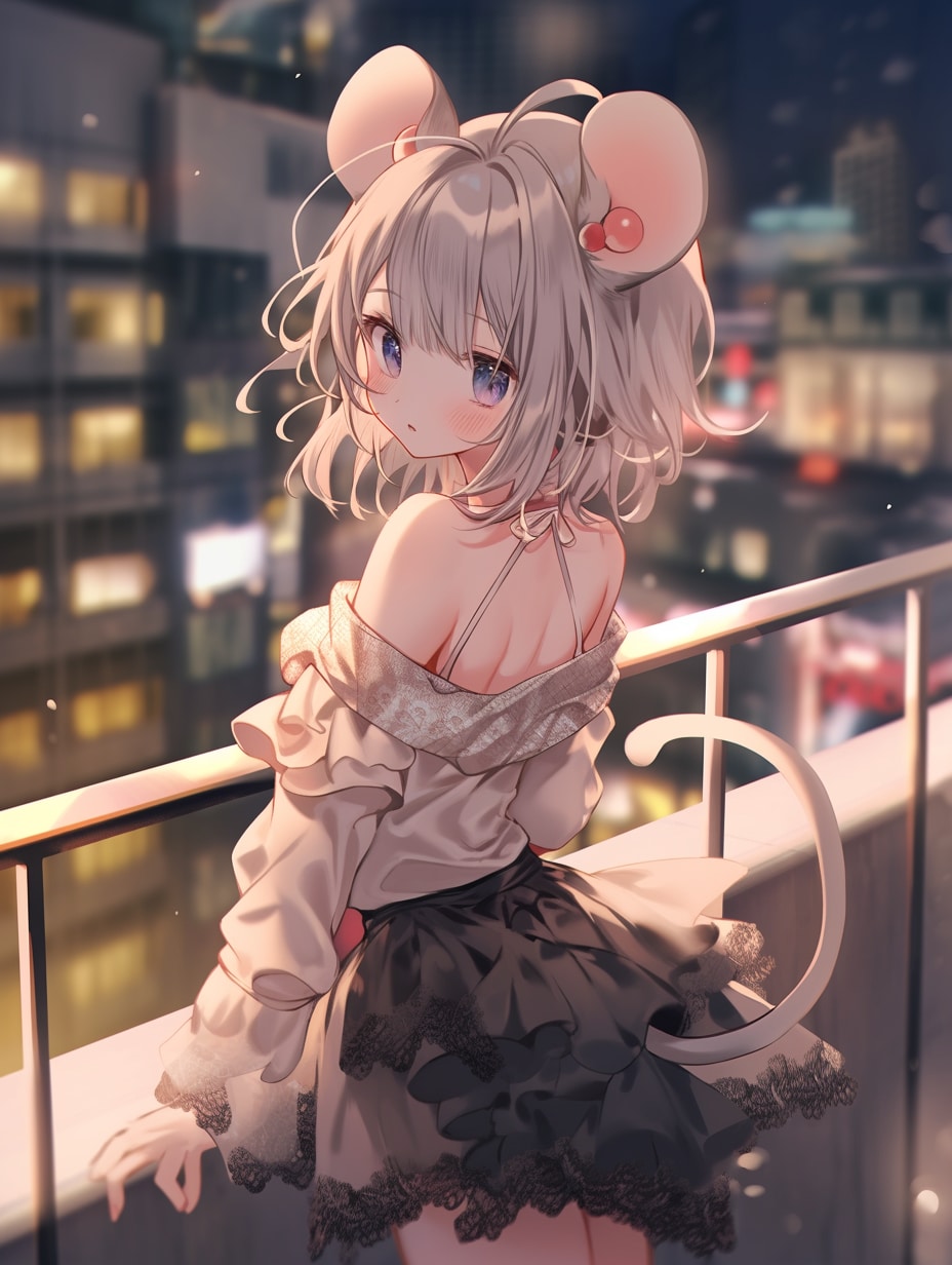 魅せる背中