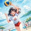 ビーチバレー 12枚目