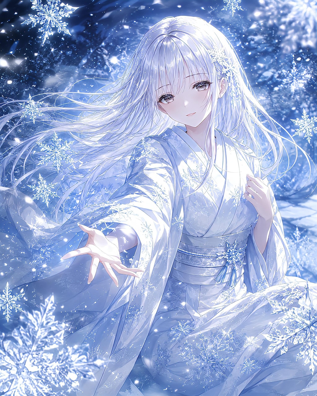 雪女ちゃん