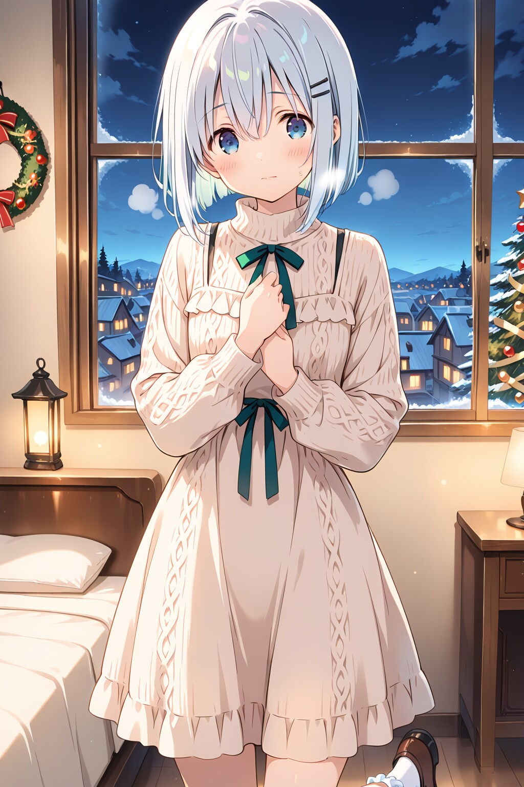 灯りを消してから、贈り物の話をしよう | の人気AIイラスト・グラビア