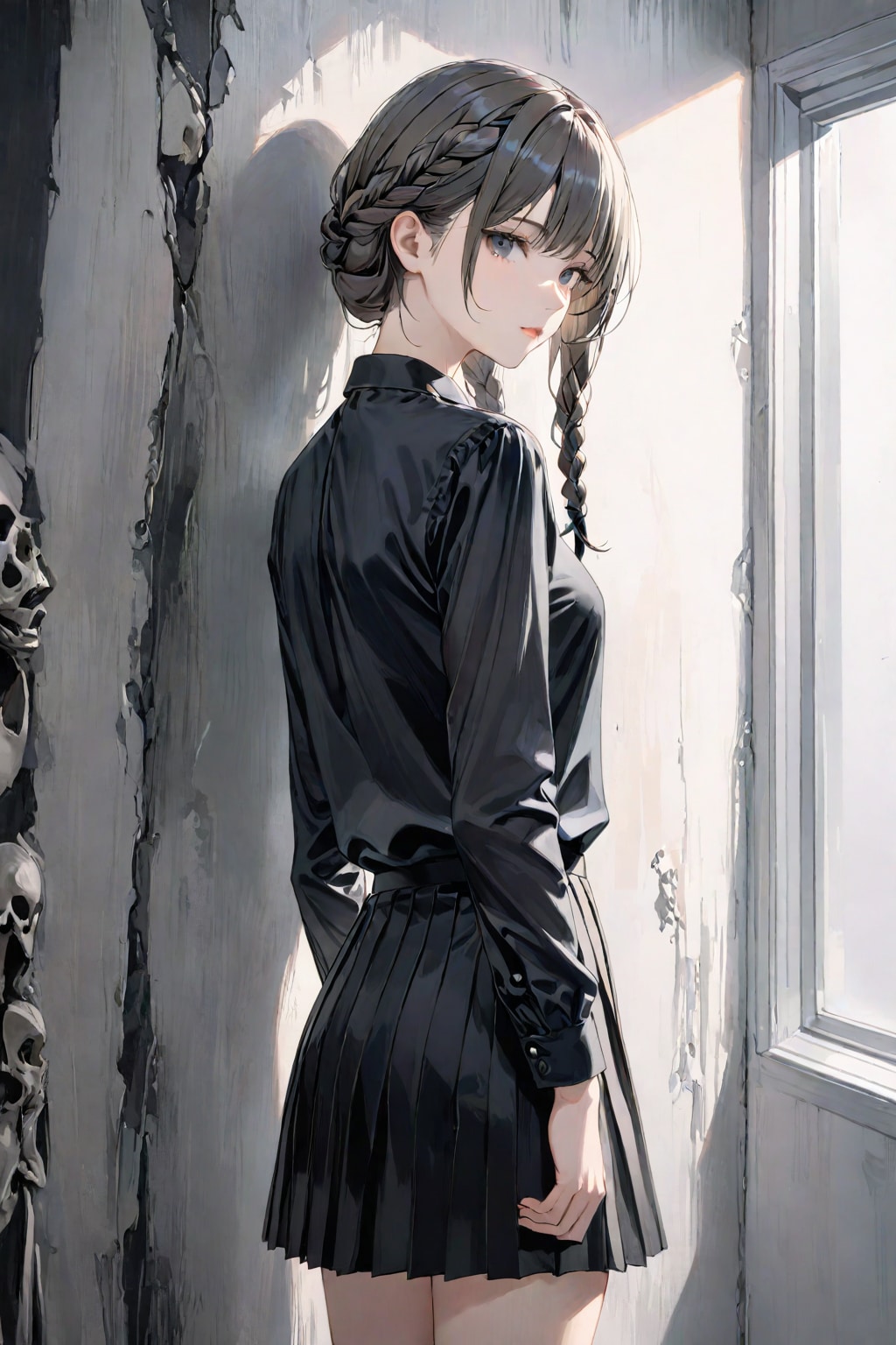 Weekday | の人気AIイラスト・グラビア