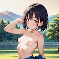 黒髪ちゃん 3枚目
