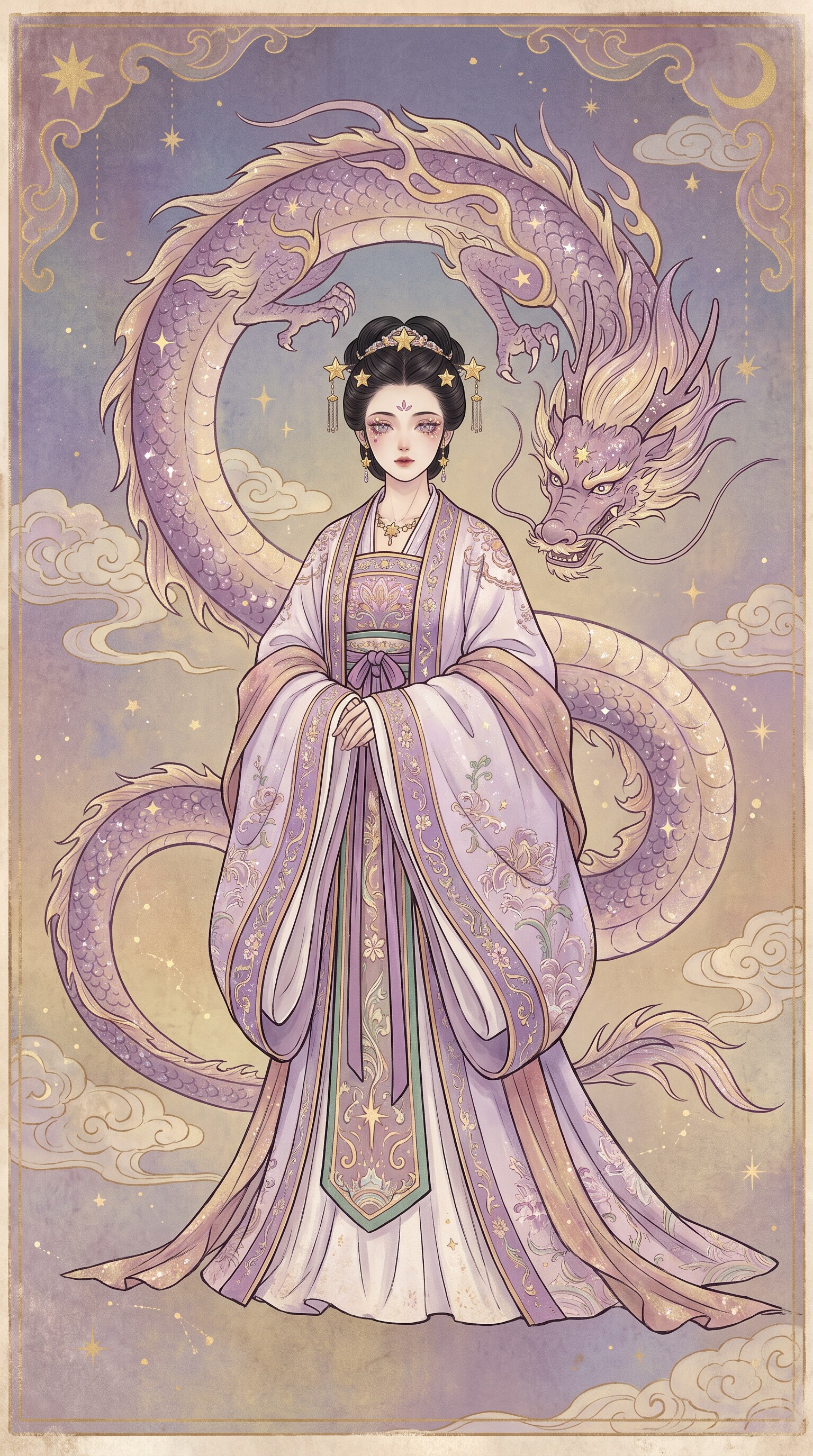 彩雲龍影絵巻 | の人気AIイラスト・グラビア