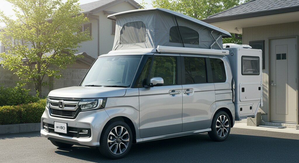 N-BOXキャンピングカー