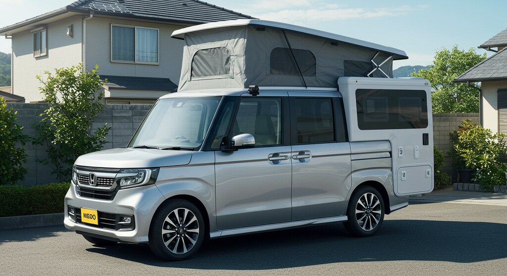 N-BOXキャンピングカー